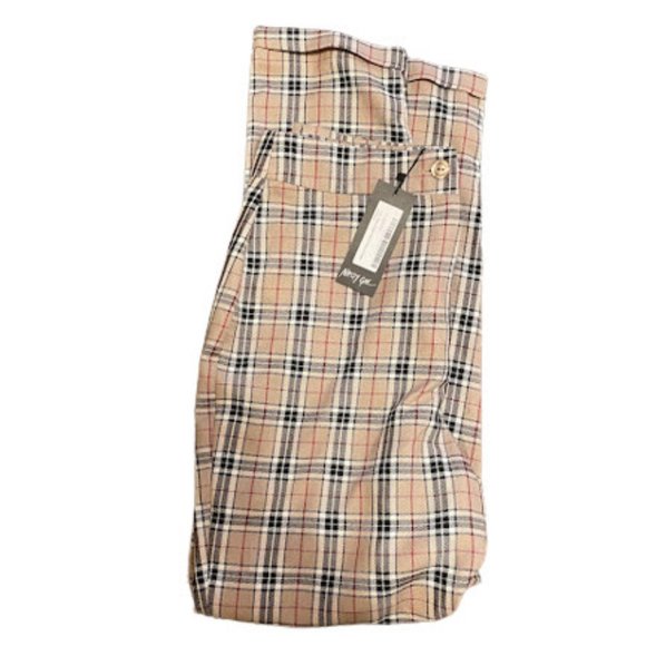 Nasty Gal Let's Take a Rain Check Tapered Pants - Picture 7 of 7